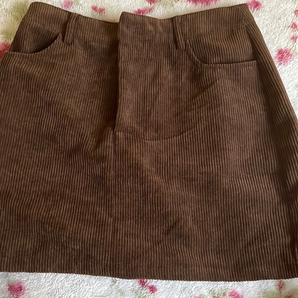 Dresses & Skirts - brown skirt